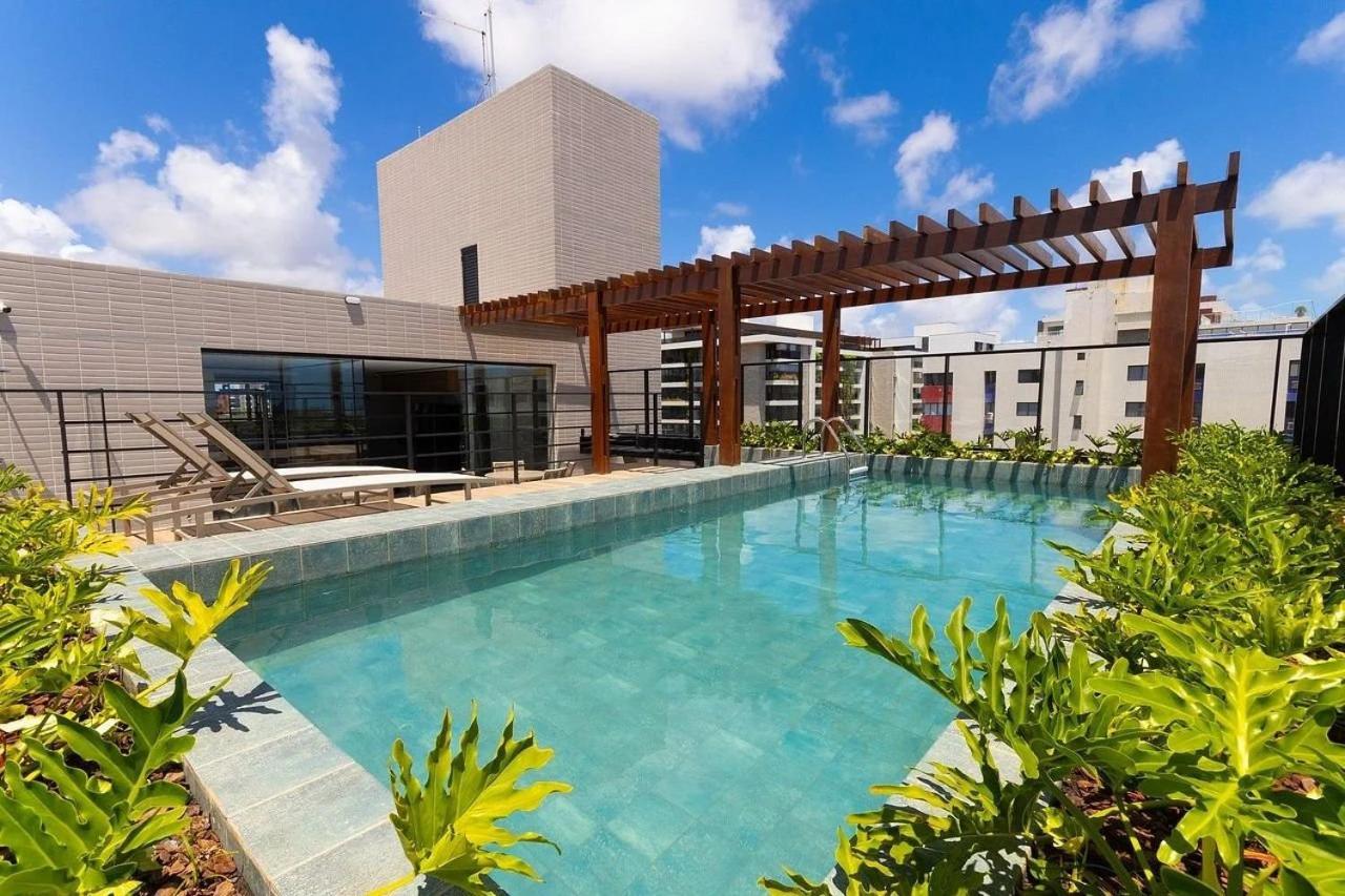Summer Flat #302 - Apt Em Cabo Branco By Carpediem Leilighet Cabedelo Eksteriør bilde