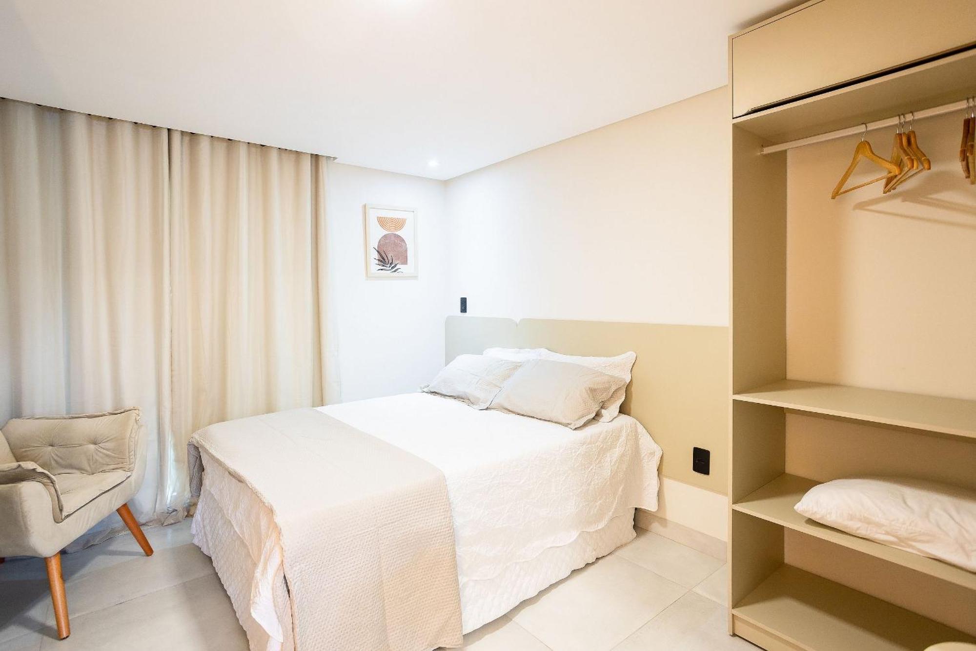 Summer Flat #302 - Apt Em Cabo Branco By Carpediem Leilighet Cabedelo Eksteriør bilde
