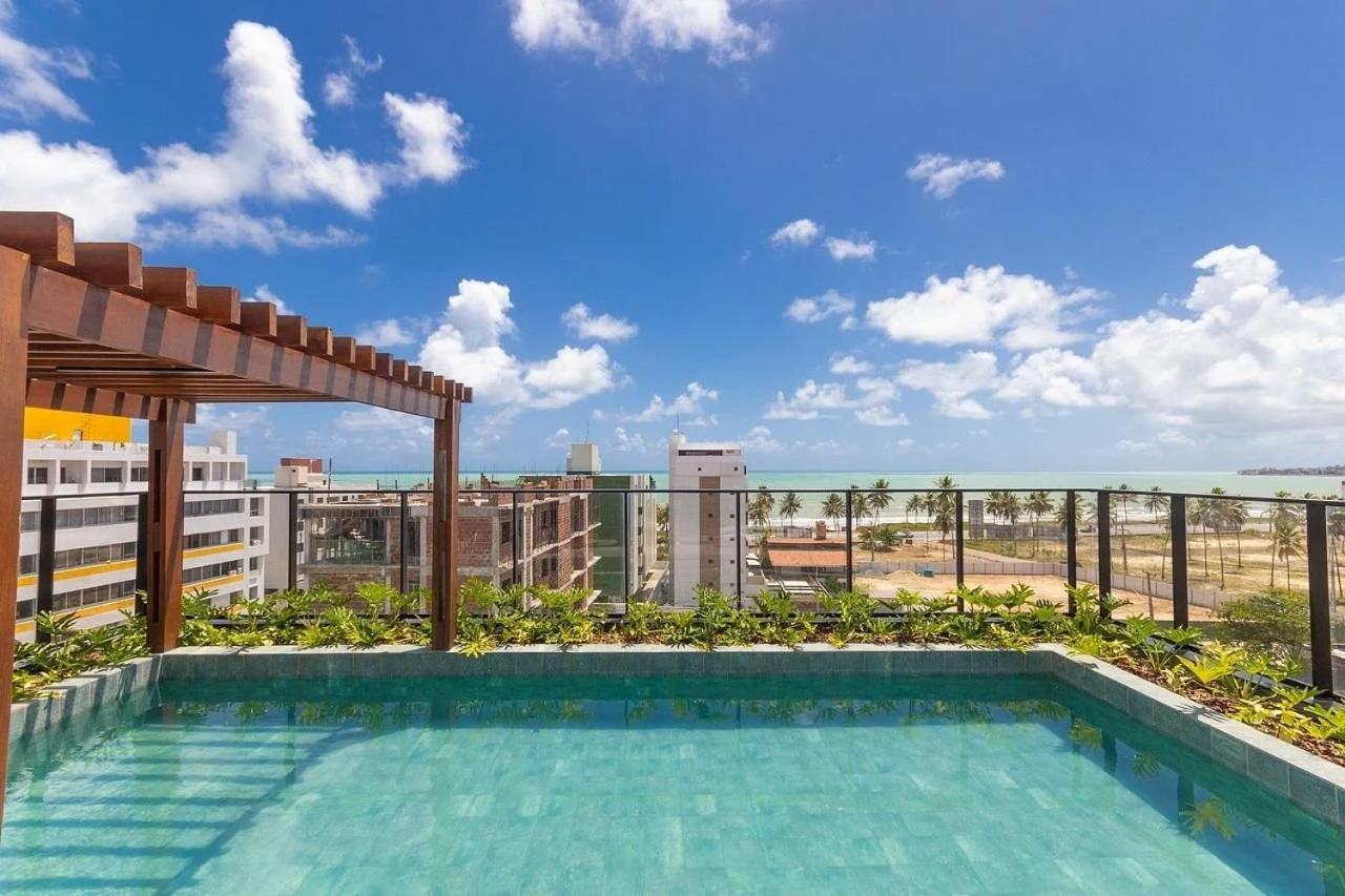 Summer Flat #302 - Apt Em Cabo Branco By Carpediem Leilighet Cabedelo Eksteriør bilde
