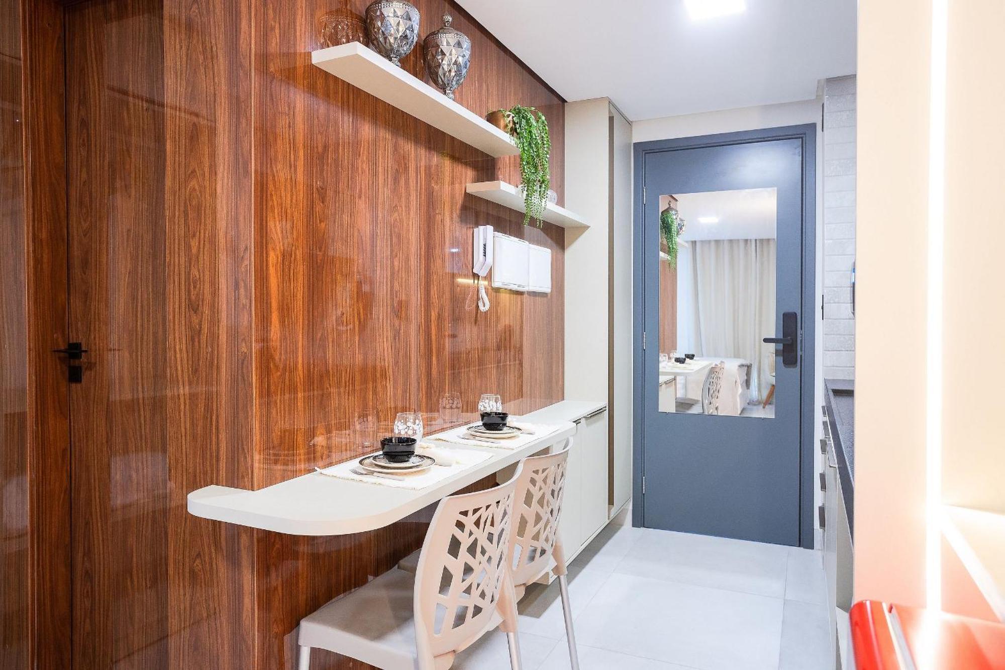 Summer Flat #302 - Apt Em Cabo Branco By Carpediem Leilighet Cabedelo Eksteriør bilde