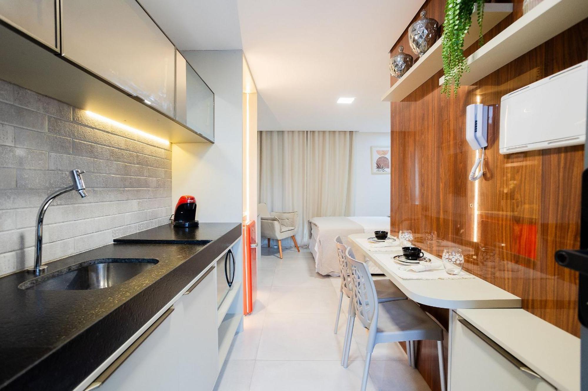 Summer Flat #302 - Apt Em Cabo Branco By Carpediem Leilighet Cabedelo Eksteriør bilde